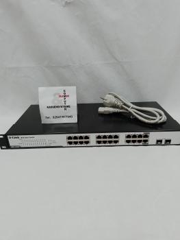 D-Link DGS-1224T Web Smart Switch 24 Port